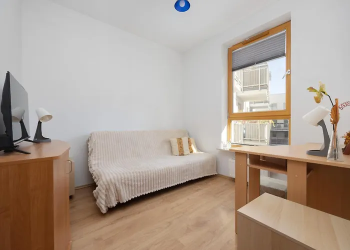 Apartment Obywatelska Comfort By Solarento Warsaw