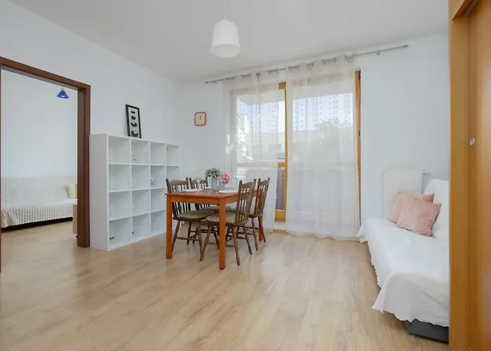 Apartment Obywatelska Comfort By Solarento Warsaw